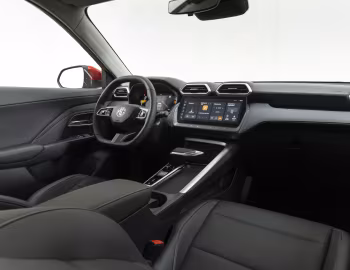 Interior MG ZS Hybrid+ [EU-spec] '2024–pr.