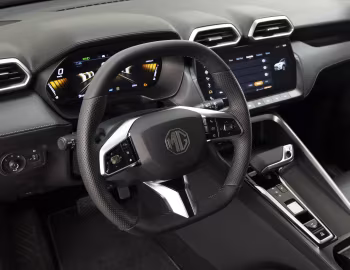 Interior MG ZS Hybrid+ [EU-spec] '2024–pr.