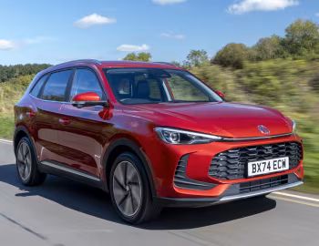 MG ZS Hybrid+ [UK-spec] '2024–pr.