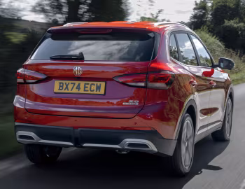MG ZS Hybrid+ [UK-spec] '2024–pr.