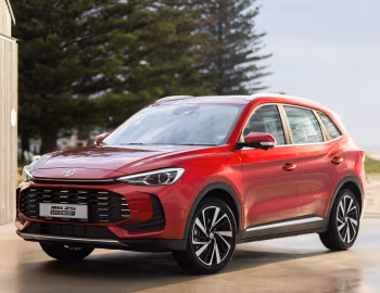 MG ZS Hybrid+ [Australia] '2024–pr.