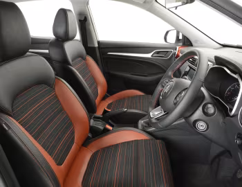 Interior MG ZS "Limited Edition" [UK-spec] (ZS11) '2019