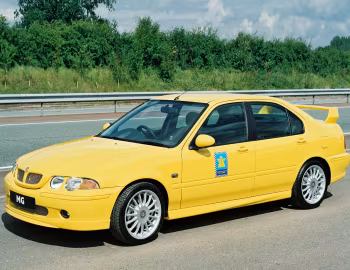 MG ZS Police '2001–04