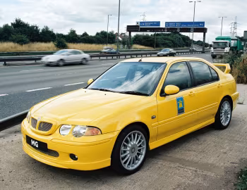 MG ZS Police '2001–04