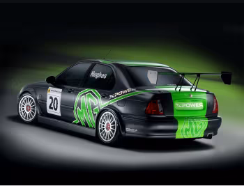 MG ZS XPower '2002–04