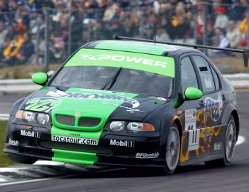 MG ZS XPower '2002–04