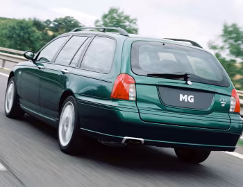MG ZT-T 190 [UK-spec] '2001–03