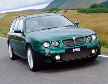 MG ZT-T 190 [UK-spec] '2001–03