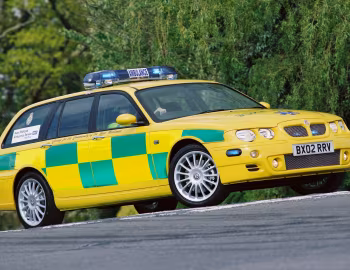 MG ZT-T Rapid Response Vehicle '2002