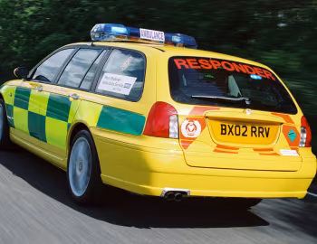 MG ZT-T Rapid Response Vehicle '2002