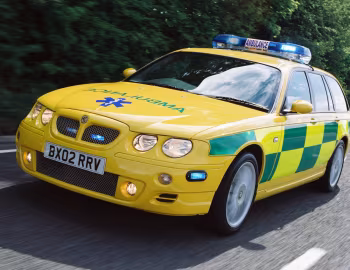 MG ZT-T Rapid Response Vehicle '2002