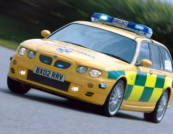 MG ZT-T Rapid Response Vehicle '2002