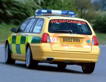 MG ZT-T Rapid Response Vehicle '2002