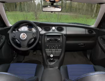 Painel frontal MG ZT-T CDTi [EU-spec] '2004–05