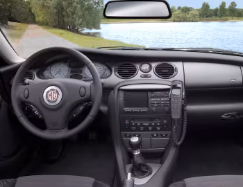 Painel frontal MG ZT-T CDTi [EU-spec] '2004–05
