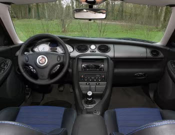 Painel frontal MG ZT-T CDTi [EU-spec] '2004–05