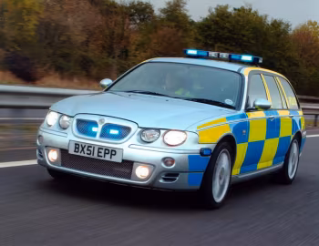 MG ZT-T Police [UK-spec] '2001–03