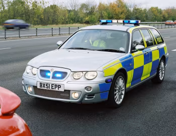 MG ZT-T Police [UK-spec] '2001–03