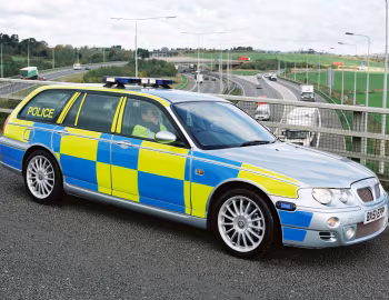 MG ZT-T Police [UK-spec] '2001–03