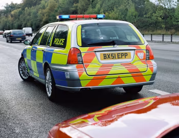 MG ZT-T Police [UK-spec] '2001–03