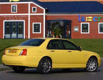 MG ZT 190 [EU-spec] '2004–05