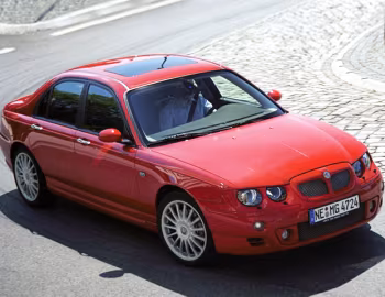 MG ZT 190 [EU-spec] '2001–03