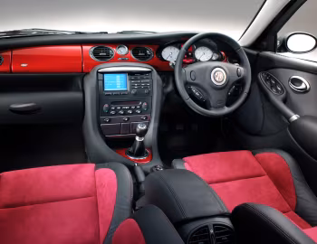 Interior MG ZT 190 '2004–04.2005
