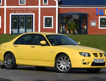 MG ZT 190 [EU-spec] '2004–05