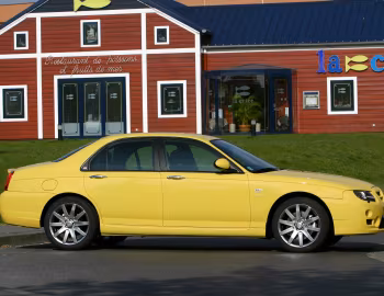 MG ZT 190 [EU-spec] '2004–05