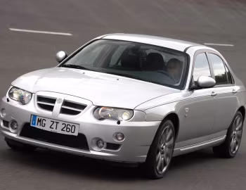 MG ZT 260 [EU-spec] '2004–05