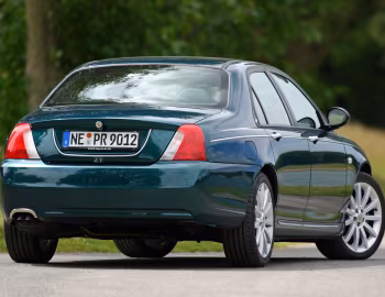 MG ZT CDTi [EU-spec] '2004–05