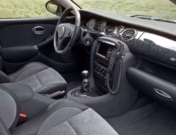 Interior MG ZT CDTi [EU-spec] '2004–05