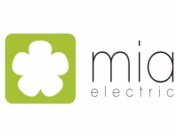 Logotipo Mia Electric
