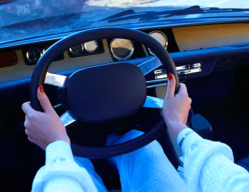 Panneau avant Michelotti Laser Concept '1971