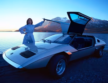 Michelotti Laser Concept '1971