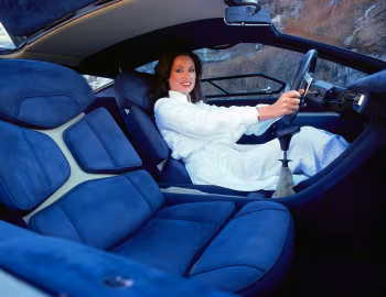 Intérieur Michelotti Laser Concept '1971