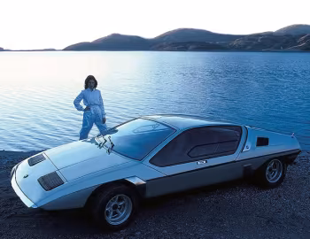 Michelotti Laser Concept '1971