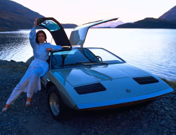 Michelotti Laser Concept '1971