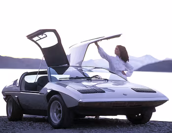 Michelotti Laser Concept '1971