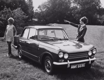 Triumph Vitesse Mark II '07.1968–07.1971
