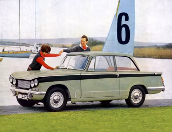 Triumph Vitesse Six [UK-spec] '05.1962–09.1966