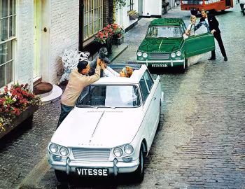 Triumph Vitesse Six [UK-spec] '05.1962–09.1966