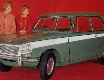 Triumph Vitesse Six [UK-spec] '05.1962–09.1966