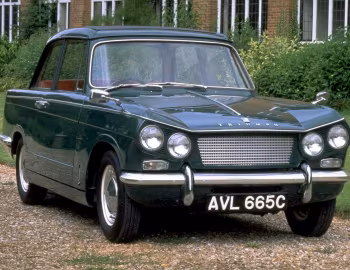 Triumph Vitesse Six [UK-spec] '05.1962–09.1966