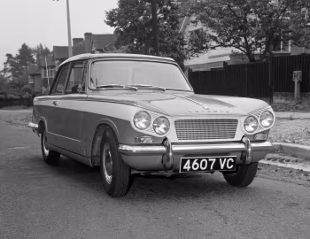 Triumph Vitesse Six [UK-spec] '05.1962–09.1966