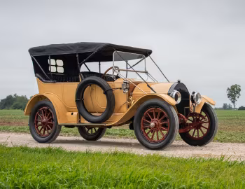 1912 Michigan Model 40-K Five-Passenger Touring Car