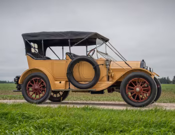 1912 Michigan Model 40-K Five-Passenger Touring Car
