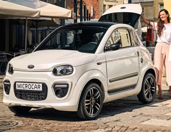 Microcar Dué Plus Pack Design '2019–21