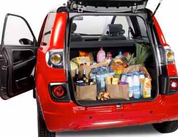 Coffre Microcar M.Go Dynamic '10.2014–10.2016