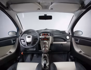 Interior Microcar M.Go Electric '2008–10.2010
